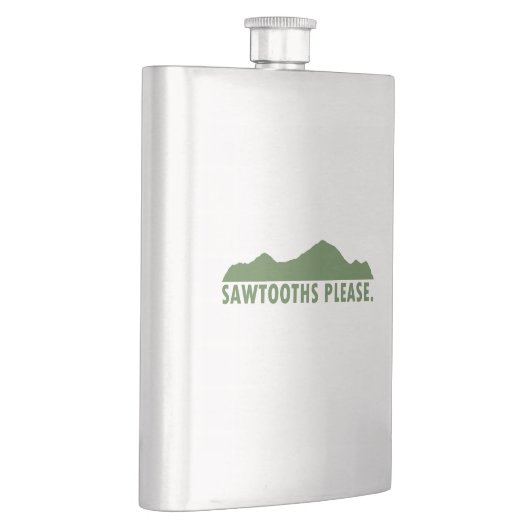 Sawtooths Bitte Flachmann (Rechts)