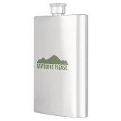 Sawtooths Bitte Flachmann (Links)