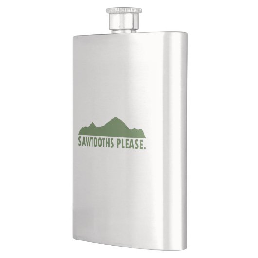 Sawtooths Bitte Flachmann (Links)