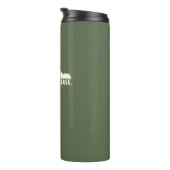 Sawtooths Bitte Thermosbecher (Nach rechts gedreht)