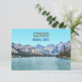 Sawtzahn Nationalwald Idaho (Stehend Vorderseite)