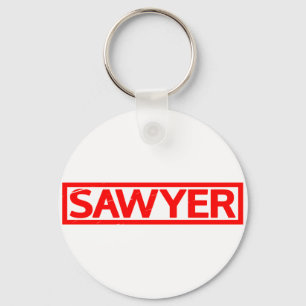 Sawyer-Briefmarke Schlüsselanhänger