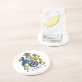 Sawyer-Familienwappen Getränkeuntersetzer (Seite)