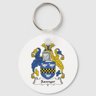 Sawyer-Familienwappen Schlüsselanhänger