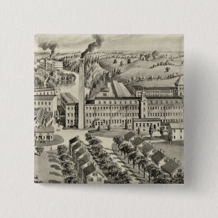 Sawyer-Wollmühle Button