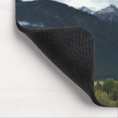 Sawzahne & Hurricane Point, Oregon Mousepad (Ecke)