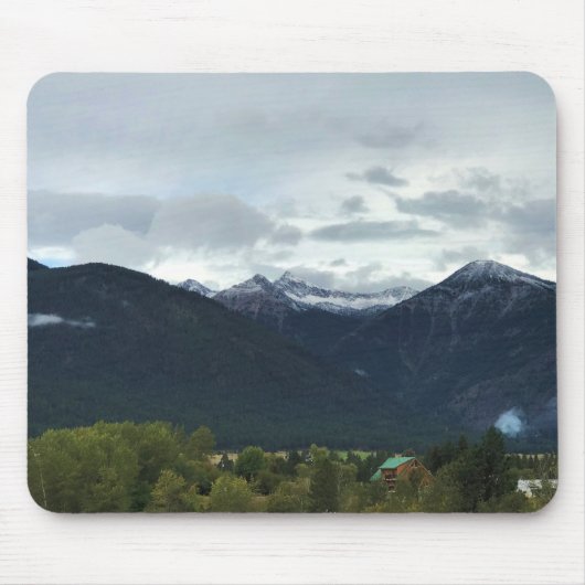 Sawzahne & Hurricane Point, Oregon Mousepad (Vorne)