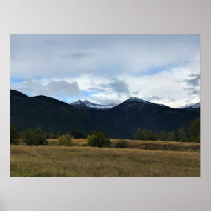 Sawzahne & Hurricane Point, Oregon Poster