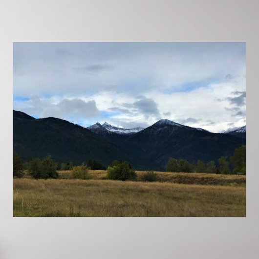 Sawzahne & Hurricane Point, Oregon Poster (Vorne)