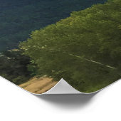 Sawzahne & Hurricane Point, Oregon Poster (Ecke)