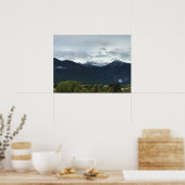 Sawzahne & Hurricane Point, Oregon Poster (Küche)