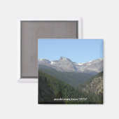 Sawzahngebirge, Colorado Magnet (Vorderseite/Rückseite)