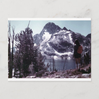 Sawzahngebirge Idaho Postkarte