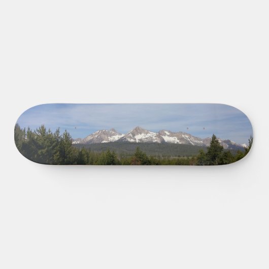 Sawzahngebirge Idaho Skateboard (Horizontal)