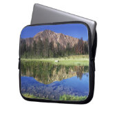 Sawzahngebirge im Amerikanische Unabhängigkeitstag Laptopschutzhülle (Vorderseite Links)