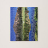 Sawzahngebirge im Amerikanische Unabhängigkeitstag Puzzle (Vertikal)