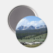 Sawzahngebirge Magnet (Vorderseite/Rückseite)