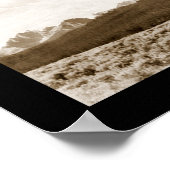 Sawzahngebirge Stanley ID Foto 1936 Poster (Ecke)