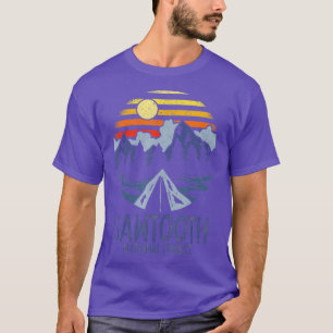 SawzahnNational Forest Idaho Rocky Mountains ID T-Shirt