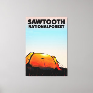 Sawzahnnatswaldplakat Leinwanddruck