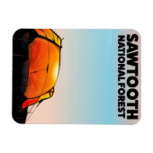 Sawzahnnatswaldplakat Magnet (Horizontal)
