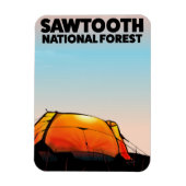 Sawzahnnatswaldplakat Magnet (Vertikal)