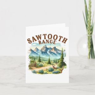 SawzahnRange Idaho Besuchen Sie die Universität Lu Karte