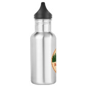 Sawzahnwald Edelstahlflasche (Links)