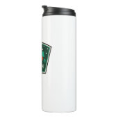 Sawzahnwilderness Idaho Camping Thermosbecher (Nach rechts gedreht)