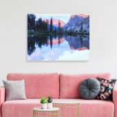 Sawzahnwilderness, Idaho. USA. Cumulus Leinwanddruck (Insitu (Wohnzimmer))