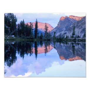 Sawzahnwilderness, Idaho. USA. Kumulus Fotodruck