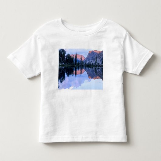 Sawzahnwilderness, Idaho. USA. Kumulus Kleinkind T-shirt (Vorderseite)