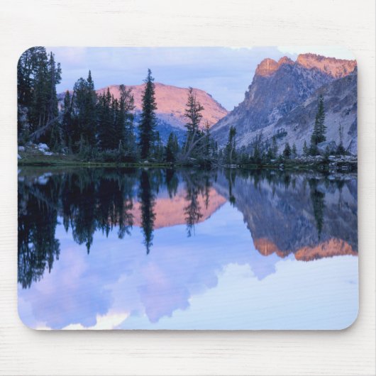 Sawzahnwilderness, Idaho. USA. Kumulus Mousepad (Vorne)