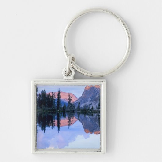 Sawzahnwilderness, Idaho. USA. Kumulus Schlüsselanhänger (Vorne)