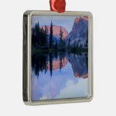 Sawzahnwilderness, Idaho. USA. Kumulus Silbernes Ornament (Rechts)