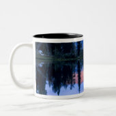 Sawzahnwilderness, Idaho. USA. Kumulus Zweifarbige Tasse (Links)