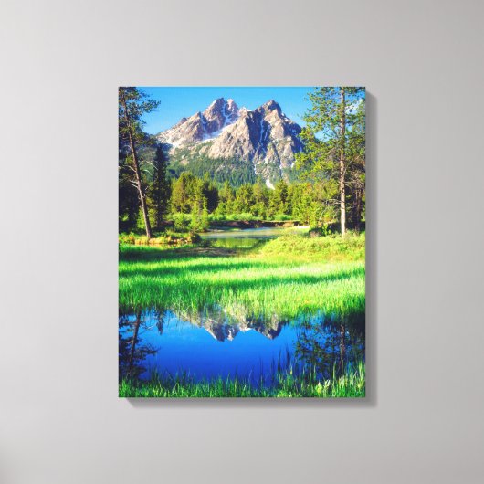 Sawzahnwilderness Leinwanddruck (Vorderseite)