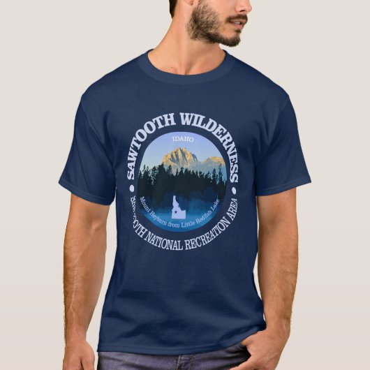 Sawzahnwilderness T-Shirt (Vorderseite)