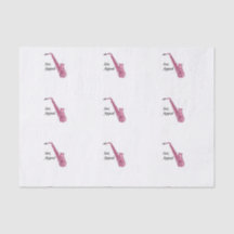 Sax Appeal Tissue Paper