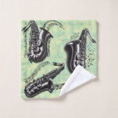 Sax Badhandtuch Set (Waschlappen)