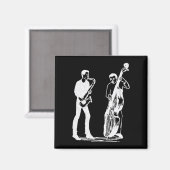 Sax & Bass Dark Magnet (Vorderseite/Rückseite)