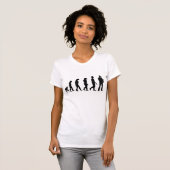 Sax-Evolution - die entscheidende Evolution des T-Shirt (Vorne ganz)
