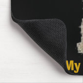 Sax, i-Liebe mein AltSax Mousepad (Ecke)