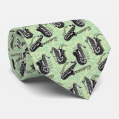 Sax Krawatte (Gerollt)