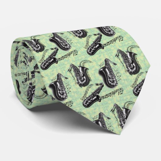 Sax Krawatte (Gerollt)