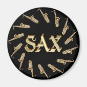 SAX MAGNET (Vorne)