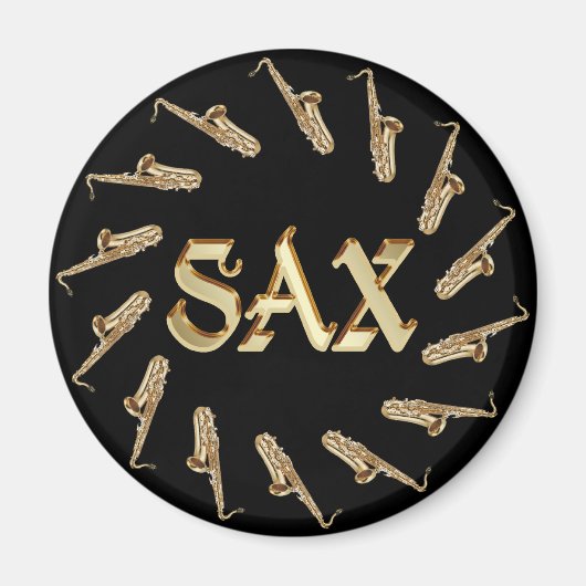SAX MAGNET (Vorne)