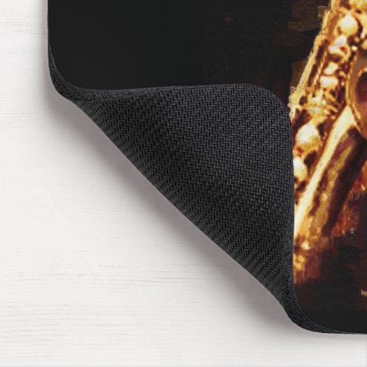 Sax Mousepad (Ecke)