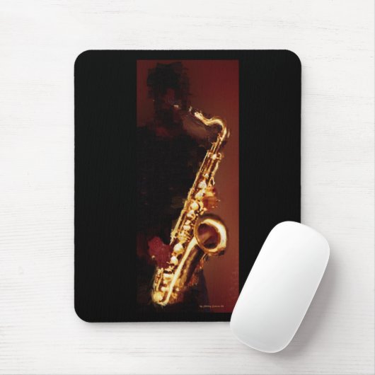 Sax Mousepad (Mit Mouse)