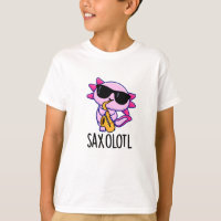Sax-olotl Funny Saxophone Puns